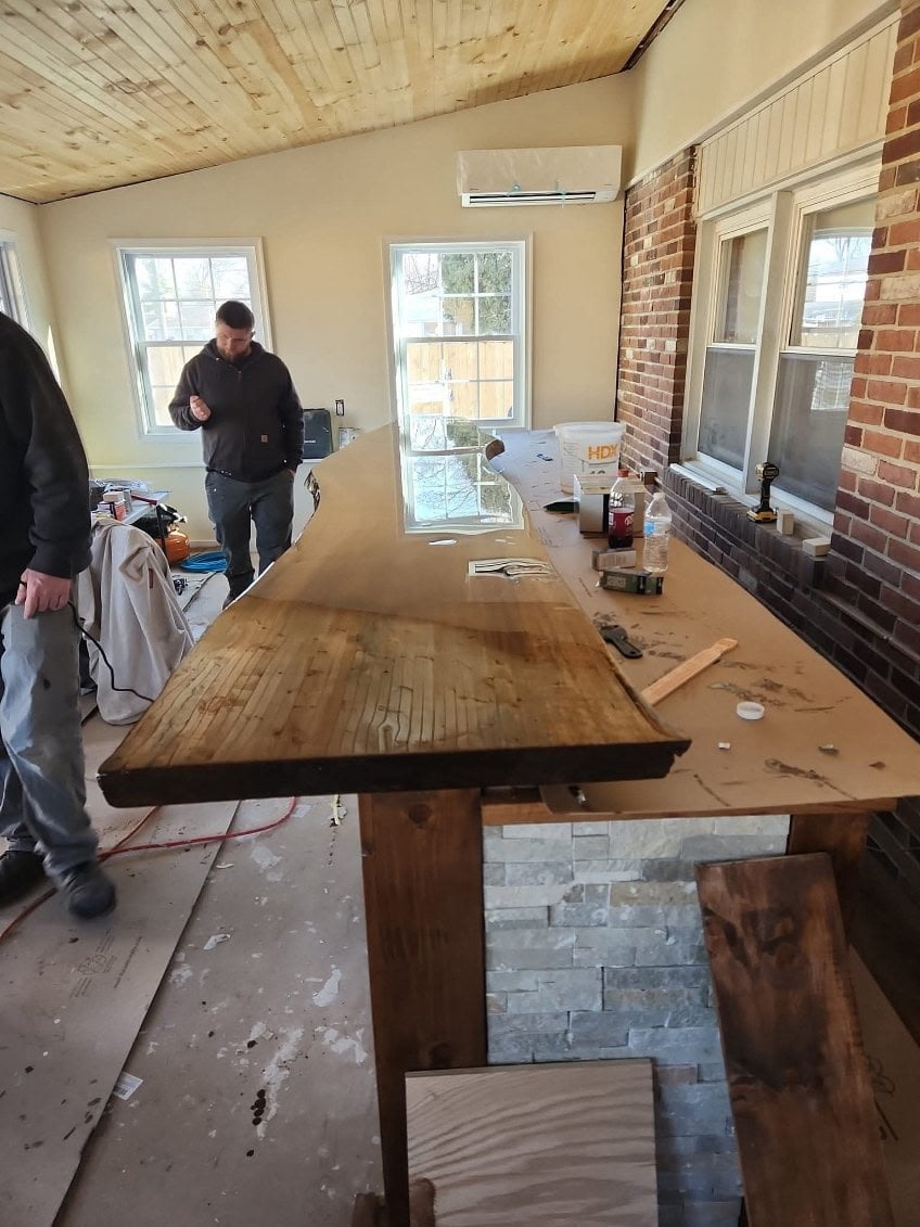 Accessory Building Construction